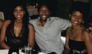 "Hm...now that he's all up on her, I'm a tad uncomfortable...ah-heh..."